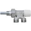 FAR Valvola monotubo con bocchettone 1/2 x12mm, Multicolore, Standard