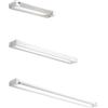 Perenz Applique a Led Orientabile a 330° Bianca Lunghezza 40cm 17Watt 1275 Lumen Temperatura di Colore Variabile CCT 3000K-4000K-6000K Ideale per Illuminare gli Ambienti Moderni 6630B CT