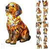 Generic Lampada da comodino a LED a forma di carlino e bulldog inglese - Luce notturna decorativa per animali domestici alimentata tramite USB, regalo per amanti dei cani per casa/ufficio(Dog9)