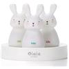 Olala Boutique Olala® - Luce notturna ricaricabile senza fili, coniglio per neonati e bambini, luce notturna per regalo di nascita, ragazza e ragazzo, con autonomia 12 ore
