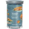 YANKEE CANDLE CANDELA GIARA GRANDE TUMBLER EVENING RIVERWALK