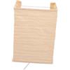 Artibetter Lampada da Parete in Carta Stile Nordico Colore Terra Attacco E14 | Schermo Artigianale a Strisce, Alimentazione 220-240 V Spina Standard, per Scale e Casa