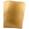 NEUSER PAPIER GUSTAV NEUSER - Carta da lettere DIN A4, qualità professionale, 90 g/m², colore: Oro metallizzato A4 gold