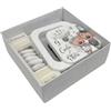 Regalami.shop bomboniera orologio cm 11x12 in marmo di carrara personalizzabile, disponibile per tutte le cerimonie, completa di tutto, prodotto made in Italy (coppia orsetti)