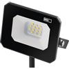 EMOS Faretto LED SIMPO 10 W, IP65, impermeabile, per ambienti umidi o esterni, super luminoso, 1000 lm, bianco neutro 4000 K, durata 25.000 ore, cavo di collegamento da 20 cm