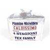 Tex family Piumino 4 Stagioni Number Four - Piumino Anallergico Molto Soffice, Caldo, Comodo, Matrimoniale 250x200 cm