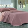 L'ANTICO ARCOLAIO - Copriletto una Piazza e Mezza (80gr/m2) Trapunta una Piazza e Mezza Primaverile Leggera in Microfibra, Trapuntino Primaverile Double Face 100% Made in Italy