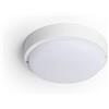 LEDKIA LIGHTING Plafoniera LED 25W Circolare per Esterni Ø175 mm IP65 White 6500K Bianco Freddo