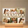 Bulaient Regalo Personalizzato per Mamma, Cornice Personalizzatas, Lampada Personalizzata con Foto, Quadro Personalizzato con Foto, Cornice con Foto Personalizzata, Regalo Festa Della Mamma Idee Regalo