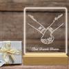 Stileitaliano lampada personalizzata idea regalo per amica regali amicizia donne migliori amiche zia zie