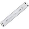 VR VETRINEINRETE Vetrineinrete® Plafoniera tenuta stagna IP65 per 2 tubi a led neon attacco t8 g13 60 120 150 cm da parete soffitto tubo per interni ed esterni lampada da muro impermeabile (120cm 36w) P46