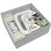 Regalami.shop bomboniera orologio cm 11x12 in marmo di carrara personalizzabile, disponibile per tutte le cerimonie, completa di tutto, prodotto made in Italy (laurea)