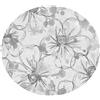 SpazioTessile Set lenzuola Completo lenzuola Morbida Microfibra No Stiro Tinta Unita o Fantasia (Var 31 Grigio, Matrimoniale)