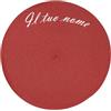 Creative Lab Tovaglietta Americana Personalizzata con Nome Ricamato - Rosso - Set da Tavola per Colazione, Pranzo e Cena - Regalo Originale - Creative Lab