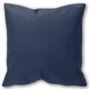 Cieffepi Home Collections Cuscino Arredo ECOPELLE (30 x 50 cm, Blu)