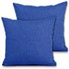 Cieffepi Home Collections Federa Copricuscino MULTICOLOR (Set 2 Federe 40x40 cm, Royal)