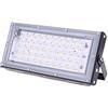 guangzhou LED Floodlight Outdoor Spotlight 50W Wall Washer Lamp Riflettore IP65 Illuminazione Impermeabile Giardino RGB Flood Light AC 220V 240V Faretti