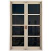 YUANWAN Pellicola Specchio per Vetri Finestre 70 x 200 cm Anti-Uv Controllo Del Calore Pellicola per Finestre Unidirezionale Oscurante per Vetri per Tutte Le, Nero