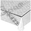 emmevi Tovaglia Trasparente Antimacchia Moderna Plastificata Lucida Copritavolo Pvc Mod.LUX 140X120 DIS_19