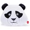Trudi Cuscino Panda cuscini di peluche da arredo decorativi animali, regalo di compleanno | 35x37x9cm taglia M | Pillows | modello 28096