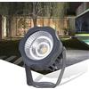 tyfuture Faretto A LED COB Faretti Luci da Esterno da Giardino IP67 Impermeabile Angolo Regolabile Lampada Ad Albero per Giardino Plaza Insegne Pubblicitarie Prato Luci del Paesaggio