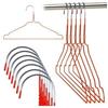 Mevo Grucce Rainbow Appendiabiti 40 cm Metallo Colorate Salvaspazio Casa Lavanderia Negozi Abbigliamento in Ferro (Rosso, 100)