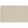 Gedy Fuzzy Tappeto Bagno Antiscivolo Colore Tortora Chiaro, Formato Rettangolare Dimensioni L 100 x P 60 cm, Materiale 100% Poliestere Morbido e Soffice al Tatto, Adatto a Tutti gli Arredamento Bagno