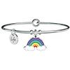 KIDULT Bracciale Symbols Arcobaleno Speranza Life 731624
