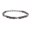 inSCINTILLE Bracciale Navy Uomo in Acciaio Inossidabile con Bandiere Nautiche