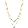 Brosway Collana Donna in Acciaio e Cristalli | Collezione Symphonia - BYM82