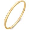 Brosway Bracciale Uomo, Bracciale Rigido in Acciaio | Collezione With You - BWY54A