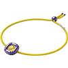 Swarovski Collana Dulcis, Cristalli taglio Cushion, Viola