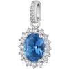 Brosway Charm Donna in Argento e Freedom Blue | Collezione Fancy - FFB11