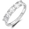Brosway Anello Donna in Argento e Infinite White | Collezione Fancy - FIW25F
