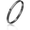 Brosway Bracciale Uomo, Bracciale Rigido in Acciaio | Collezione With You - BWY18B