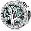 LES FOLIES DI PAOLA GRIECO Charm Albero della vita Fortuna Famiglia in argento 925 - Les Folies per Pandora