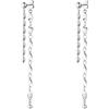 Brosway Orecchini Donna, Orecchini Pendenti in Acciaio | Collezione ESSENTIAL - BNL081