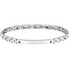 TRUSSARDI Bracciale da uomo in acciaio, collezione T-Steel, regalo da uomo, acciaio