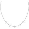 Morellato Collana Donna in Argento 925‰, Collezione Perle Contemporary, Perle Bianche - SAWM03