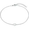 Rafaela Donata Bracciale ad ancorada Donna in Argento Sterling 925 con Zirconia