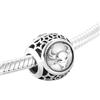 LES FOLIES DI PAOLA GRIECO Charm dello Zodiaco Toro Oroscopo segno zodiacale in argento 925 - Les Folies per Pandora