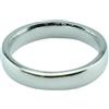 Pirantin Anello da donna lucido per decimo anniversario, 100% stagno, idea regalo per 10 anni, cinturino da uomo abbinato disponibile, latta