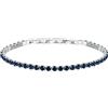 Sector No Limits Bracciale Uomo in Acciaio, Zirconi, Collezione TENNIS, Idee Regalo FIdanzato, Papà