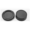 Generico LENS CAP corpo macchina retro obiettivo KIT TAPPO COVER rear body compatibile con NIKON D600 D3200 D800 D800E D4 D5100 D7000 D3100 D3S D3000 D300S D810 D5000 D3X D90 D700 D60 D3 D40 D70 D80 D850