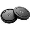 Generico KIT TAPPO corpo macchina retro obiettivo COVER rear lens body cap camera compatibile con SONY ALPHA A77 A99 MARK I II A68 A37 A57 A77 A65 A35 A55 A33 A580 A560 A390 A290 A450 A850 A500 A550 A390
