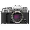Fujifilm X-T50 Fotocamera Digitale Mirrorless 40MP, Sensore X-Trans CMOS 5 HR, Stabilizzatore IBIS, Filmati 6.2K 30p, Mirino EVF, Schermo LCD 3 tiltabile, Argento