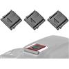 Generico COPRI SLITTA FLASH compatibile con CANON EOS cover protezione hot shoe mount coperchio fotocamera 80D 5DS 5DSR 760D 8000D 750D 1200D 70D 100D 700D 650D 60D 60DA M100 M5 M10 M6 M3 M MARK II G1X G5X