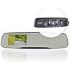 Nextbase specchietto retrovisore Dash Cam Full HD 1080p in auto DVR digitale video registratore di guida con Wi-Fi integrato - nero