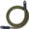 VKO Cinghia della fotocamera, tracolle senza specchio della fotocamera DSLR SLR 100cm (Verde)