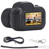 Generic Videocamera a catena, fotocamera portachiavi, videocamera retrò, videocamera HD portatile, 1080P HD, portachiavi con batteria a lunga durata, fotocamera portatile retrò con 8 filtri per registrazione